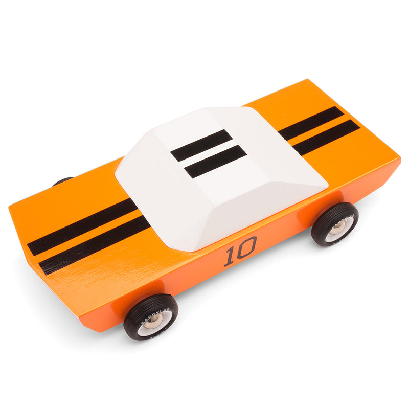 Candylab Wooden Toy Car - Gt10 Toy Car