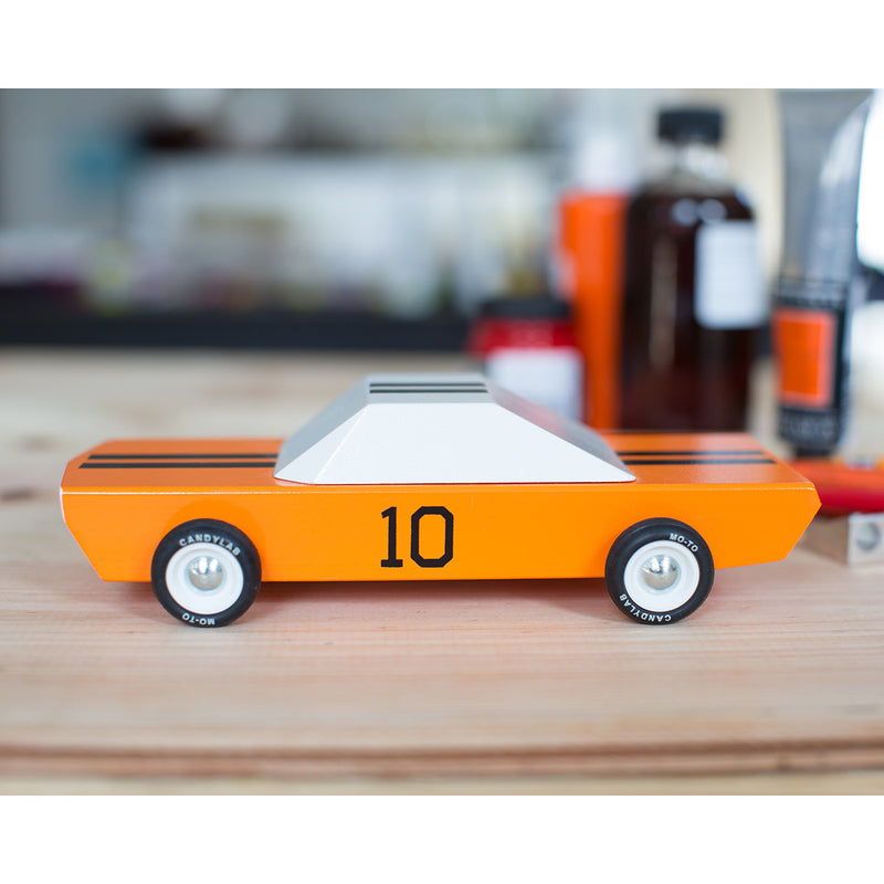 Candylab Wooden Toy Car - Gt10 Toy Car