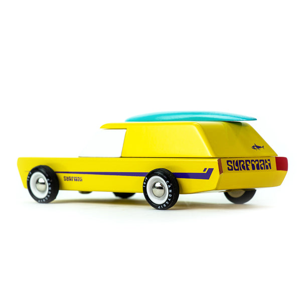 Candylab Wooden Toy Cars - Surfman Toy car