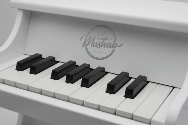 Classic Piano - White