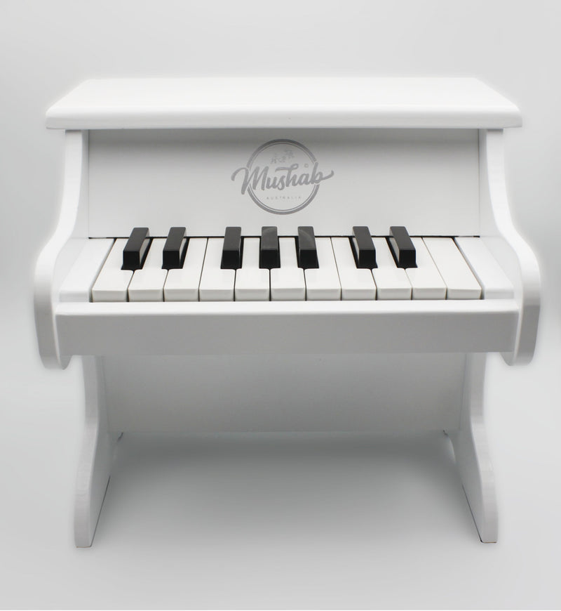Classic Piano - White
