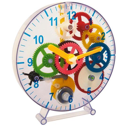 heebie jeebies clock construction toy for steam and stem learning for children