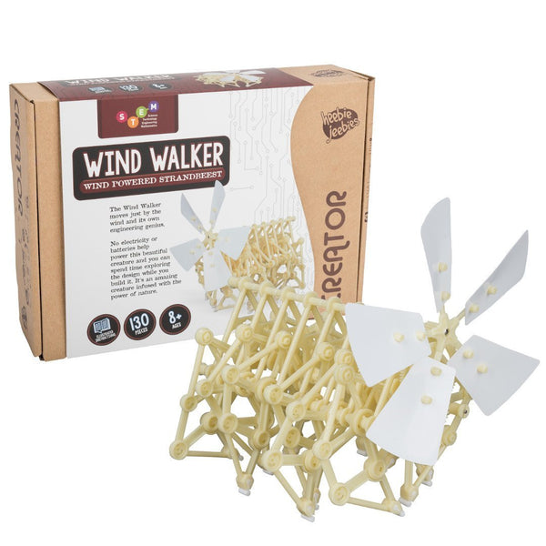 heebie jeebies creator wind walker teaches children kinetic energy and wind for science and stem and steam activities