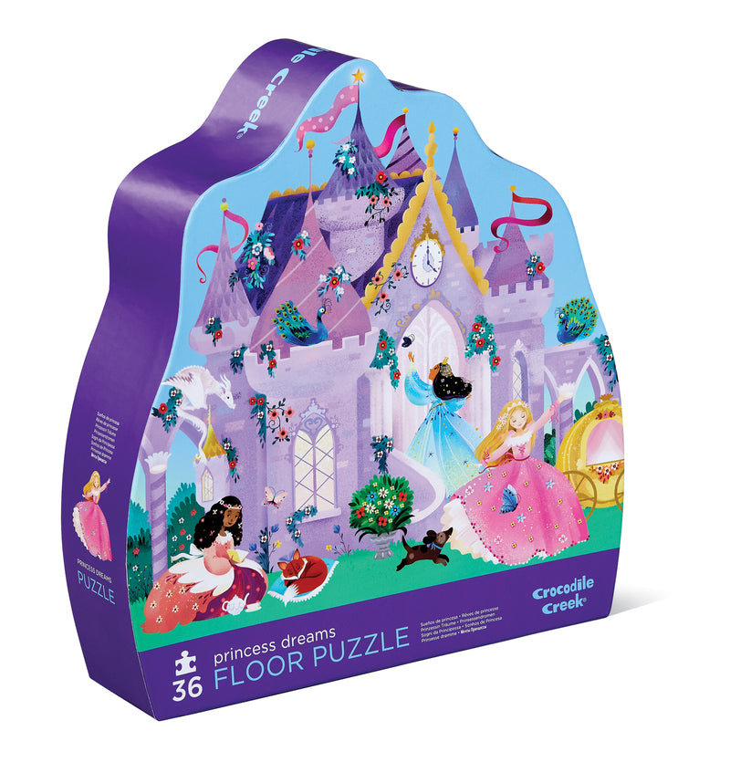 Crocodile Creek - Princess Dreams Floor Puzzle, 36 Pieces