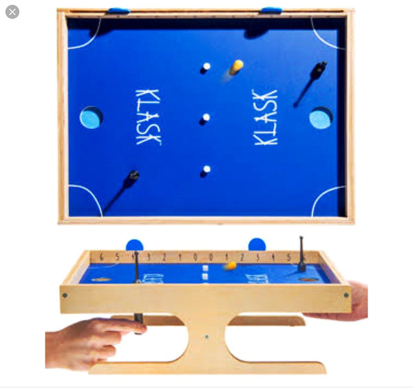 Klask - Magnetic game of skill in wood
