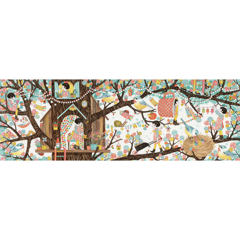 Djeco - Tree House, 200 Piece Gallery Puzzle