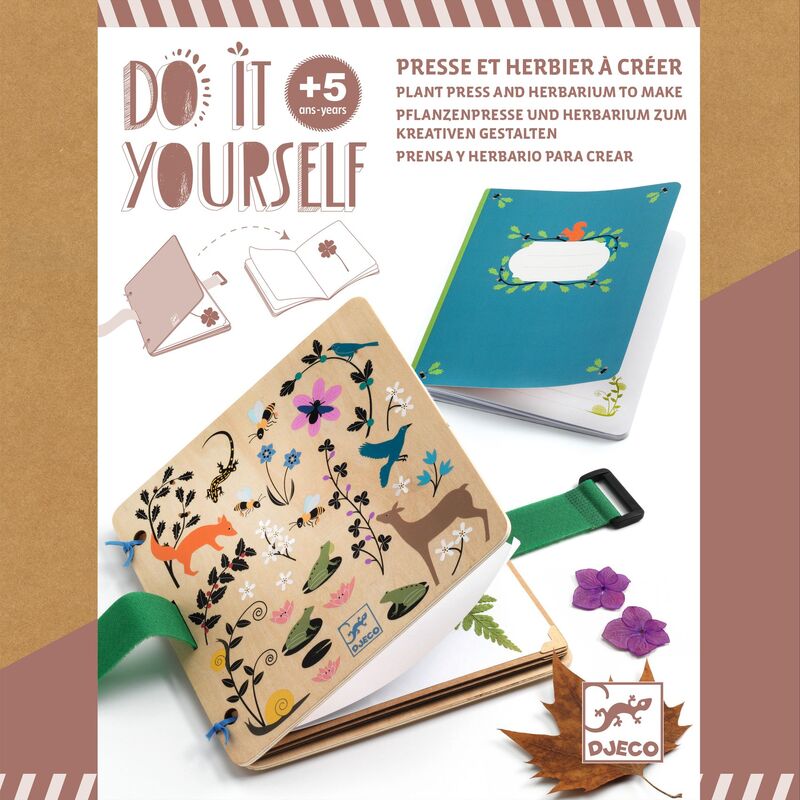 Djeco - Do It Yourself Botanist Kit