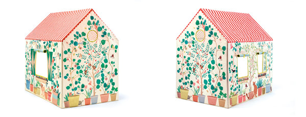 Djeco - Playhouse, Cottage Garden Playhouse