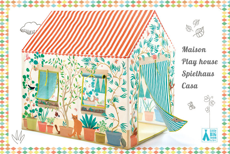 Djeco - Playhouse, Cottage Garden Playhouse