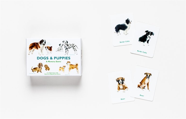 Dogs & Puppies - A Memory Game