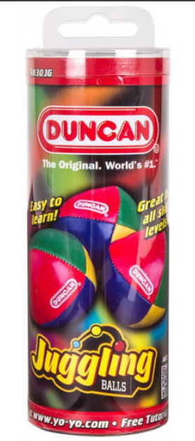 Duncan - Juggling Balls
