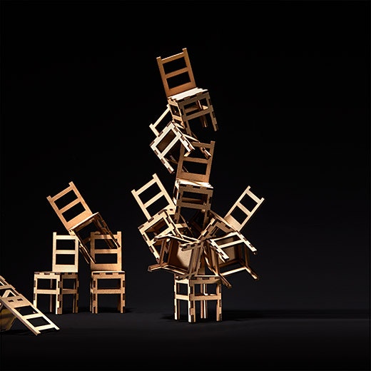 Moma - Stacking Chairs Game