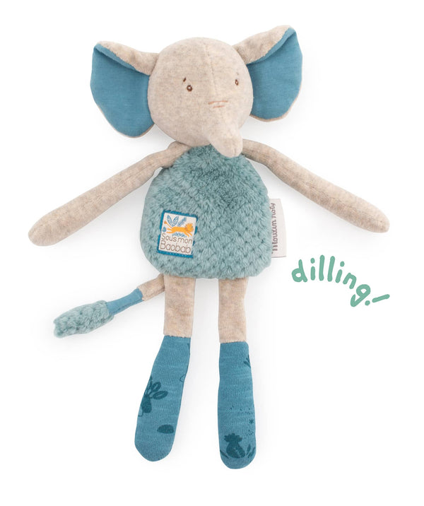 Moulin Roty -  Elephant Rattle