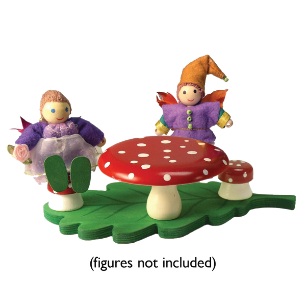 Enchantmints - Mushroom Table & Stools