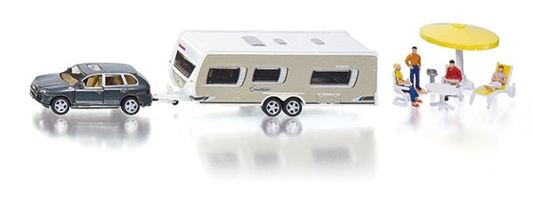 Siku -  Car & Caravan