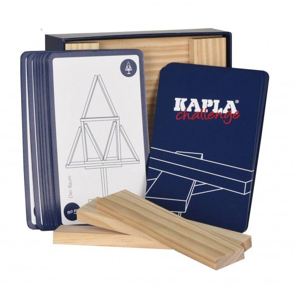 Kapla - Wooden Planks Challenge Set