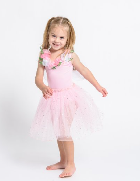 Fairy Girls - Fairy Dust Dress Pink