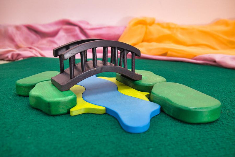 Enchantmints - Bridge and River Puzzle Set