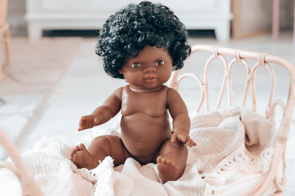 Paola Reina - Baby Doll Gordis 34 cm  African Girl, Faith