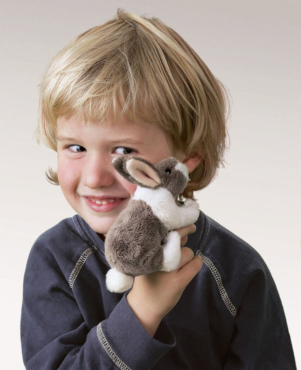Folkmanis - Bunny Rabbit Finger Puppet