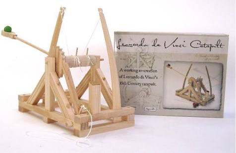 Pathfinders - Leonardo da Vinci Catapult in wood