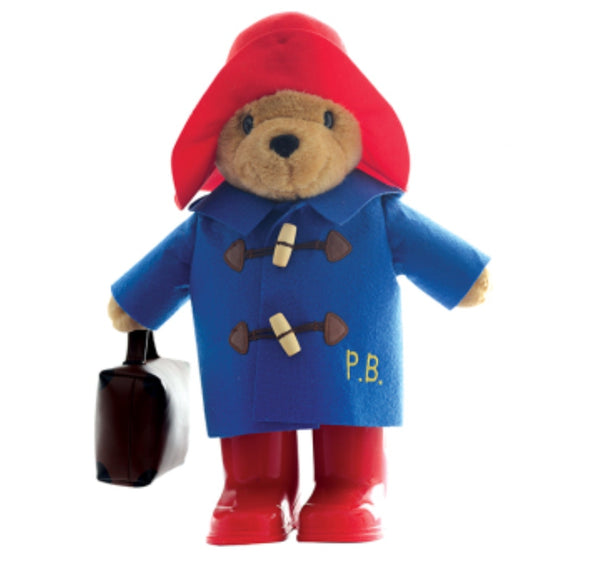 paddington-bear-soft-toy-with-boots-case-in-blue