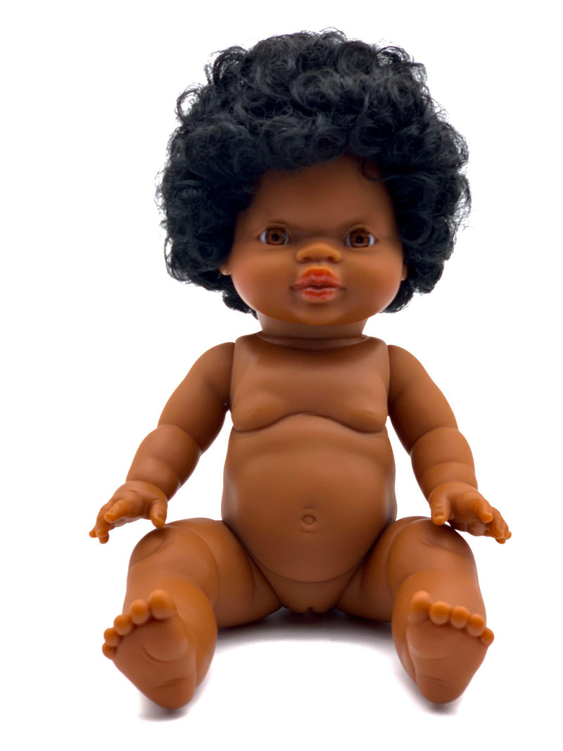 Paola Reina - Baby Doll Gordis 34 cm  African Girl, Faith