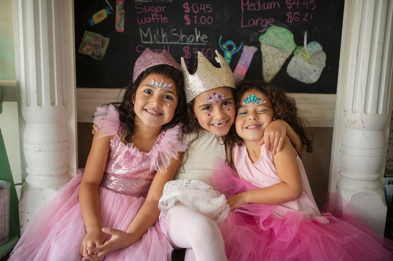 Køb Great Pretenders Sequins Princess Dress Blue