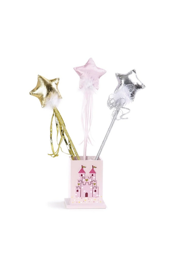 metallic star wands for kids 