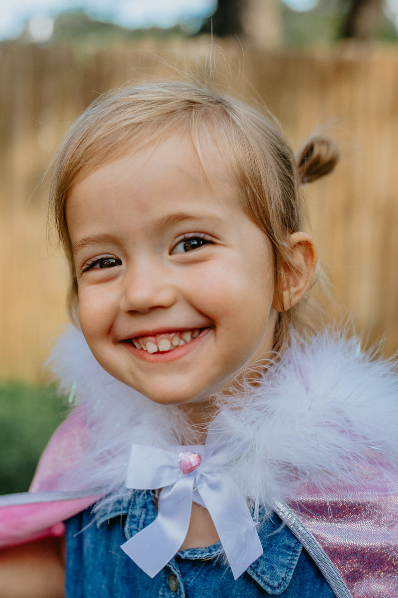 Great Pretenders Glitter Princess Cape Costume for Kids