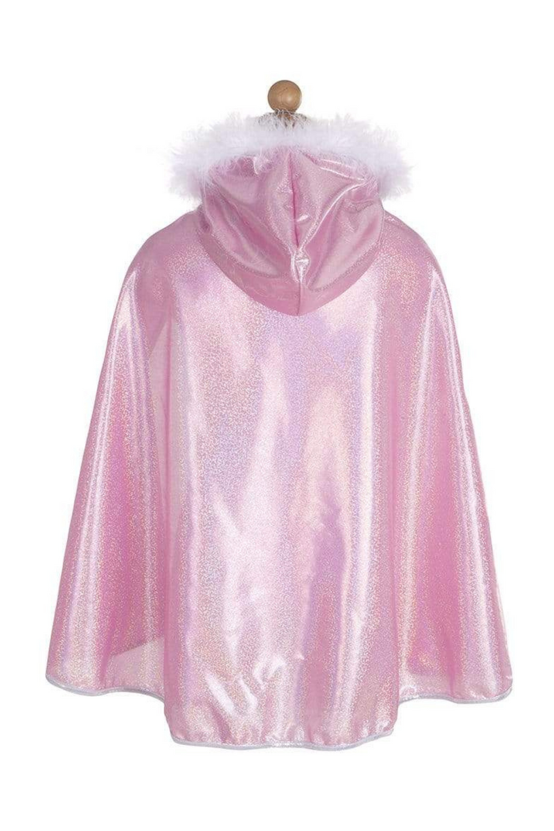 Great Pretenders Glitter Princess Cape Costume for Kids