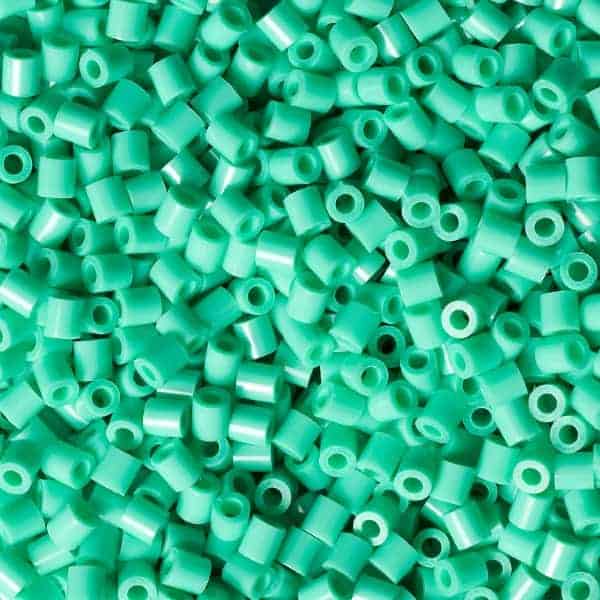 Hama Beads 1000 Pieces Green