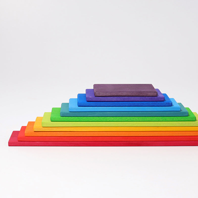 Grimm's - Building Boards, Rainbow