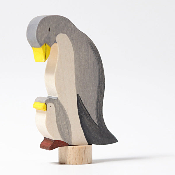 Grimm's Penguin Decoration