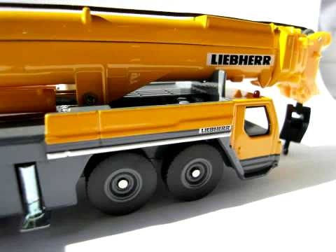 Siku - Mobile Crane Liebherr in yellow