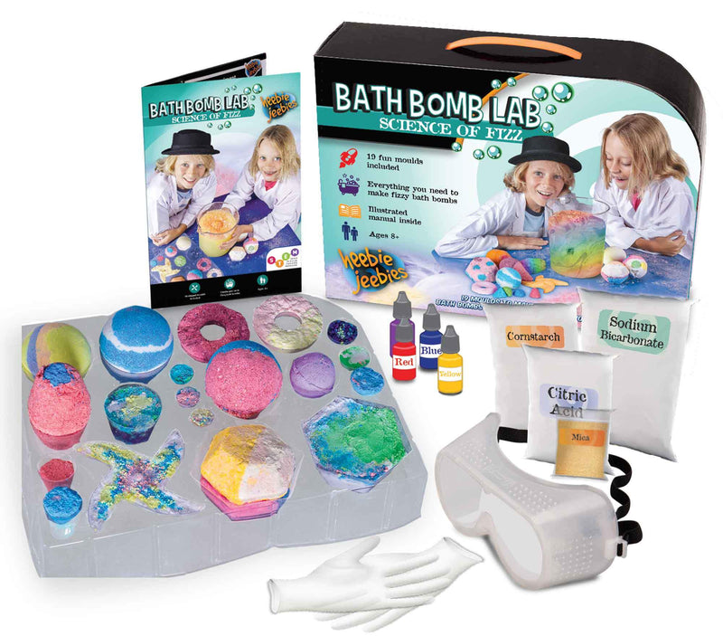 Heebie Jeebies bath bomb science toys for children