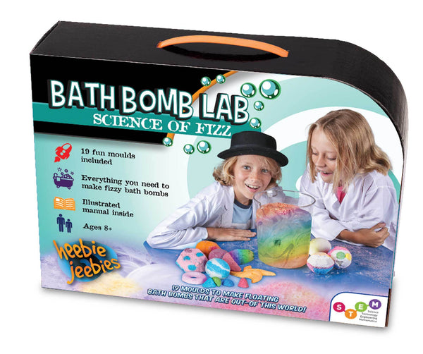 Heebie Jeebies bath bomb science toys for children