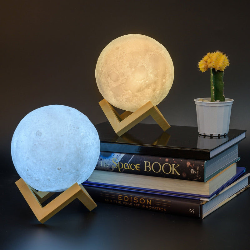heebie jeebies moon nightlight for children and adults