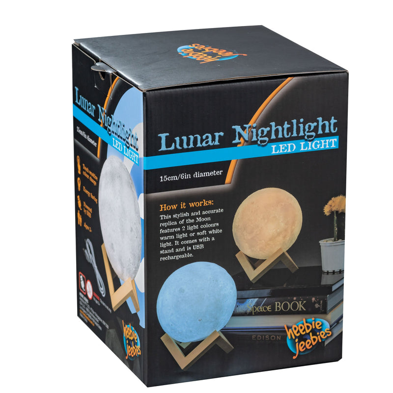 heebie jeebies moon nightlight for children and adults