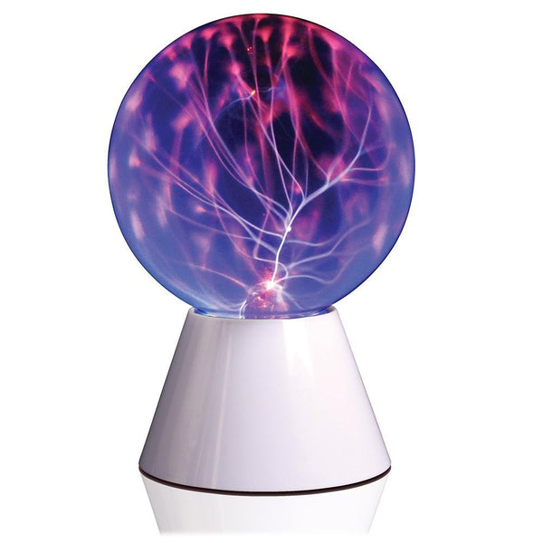 heebie jeebies tesla lamp for science children to discover electricity currents and colour for stem and science learning purple and blue