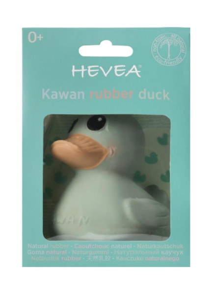 Hevea - Kawan Natural Rubber Duck, Dust mint