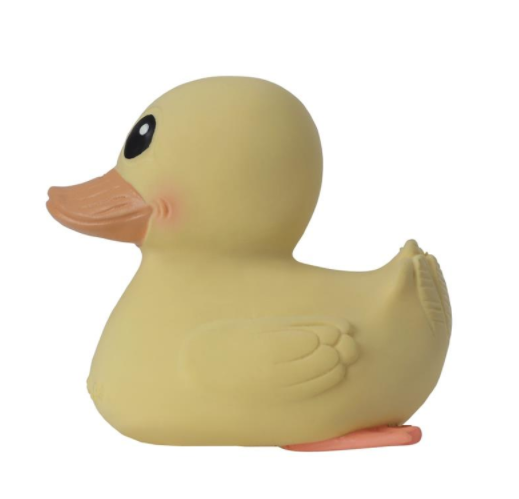 Hevea - Kawan Natural Rubber Duck, Yellow