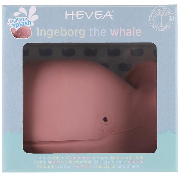 Hevea - Whale Natural Rubber Pink