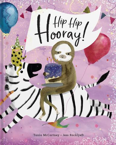 Books - Hip Hip Hooray by Tania McCartney + Jess Racklyeft