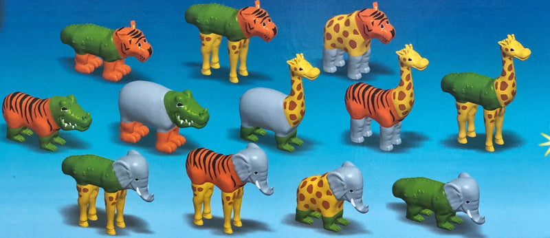 Popular Playthings -  Magnetic Mix or Match Jungle Animals