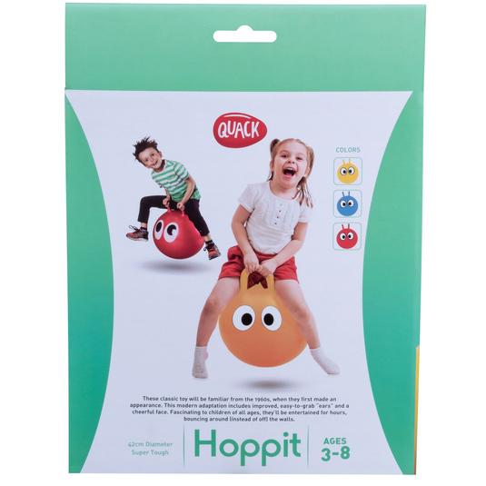 heebie jeebies jumping toys for kids activity and sport red and orange