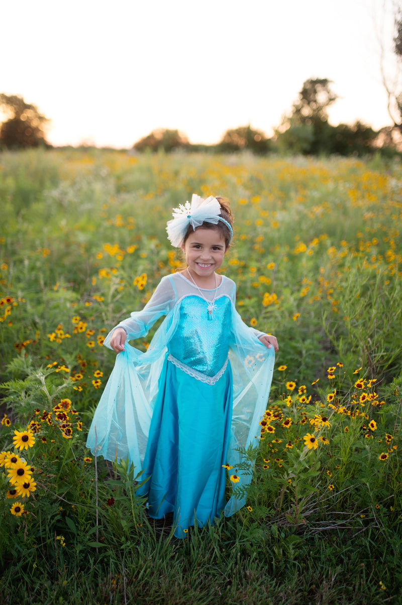 Costumes For Kids | Great Pretenders Ice Queen Kids Costume Dress 5-6y Childplay Melbourne Costumes For Kids | Great Pretenders Ice Queen Kids Costume Dress 5-6y Childplay Melbourne