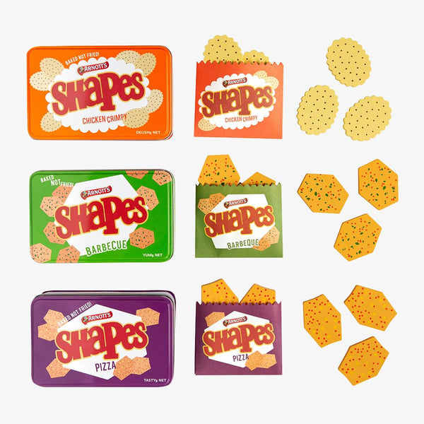 Make me Iconic - Arnott's Shapes 48 piece set