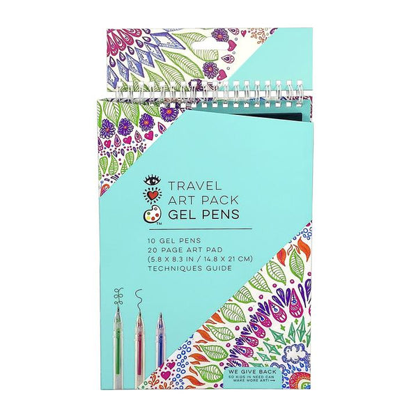 iHeartArt - Travel Art Pack Gel Pens