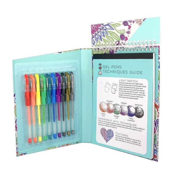 iHeartArt - Travel Art Pack Gel Pens